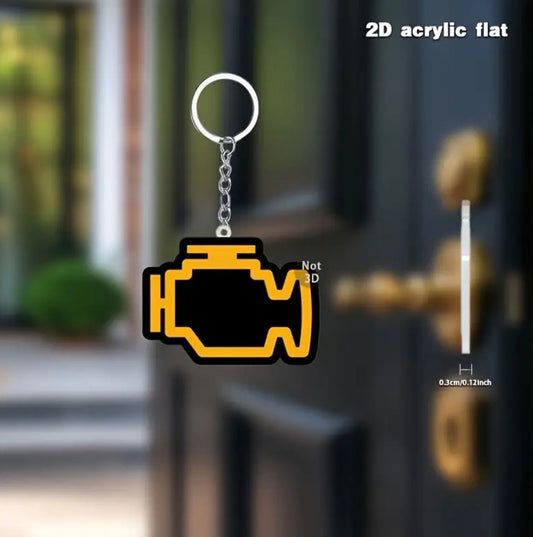 Portachiavi Spia Motore TorqueLab