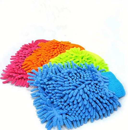 Set 3 Guanti per Lavaggio Auto TorqueLab