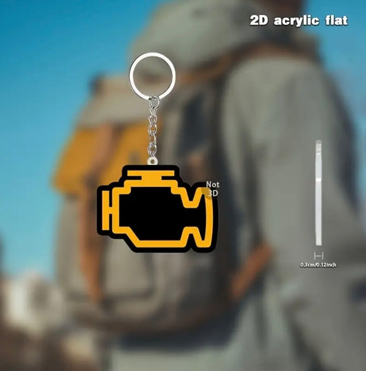 Portachiavi Spia Motore TorqueLab